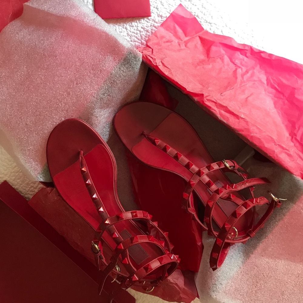 Rockstud sandals ♥️ - Picture 4 of 5